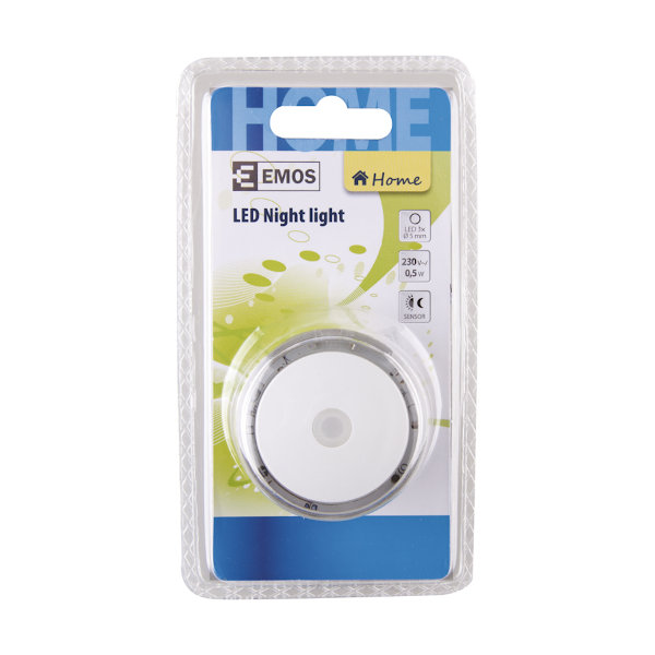 LED NOCNA LUCKA 0.5W S FOTOSENZORJEM EMOS TOPDOM1