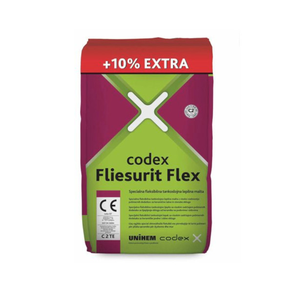 LEPILO ZA KERAMIKO FLIESURIT FLEX 27 5kg CODEX TOPDOM