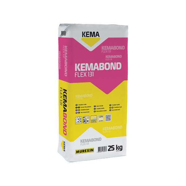 LEPILO ZA KERAMIKO KEMABOND FLEX 131 25kg MUREXIN TOPDOM