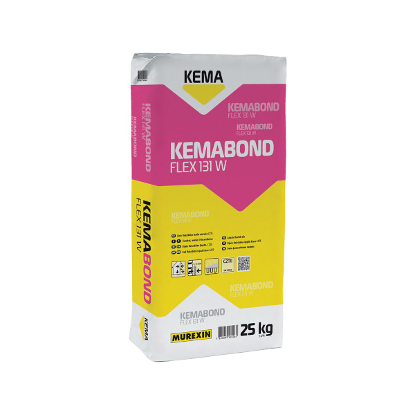 LEPILO ZA KERAMIKO KEMABOND FLEX 131 W 25kg BELO MUREXIN TOPDOM