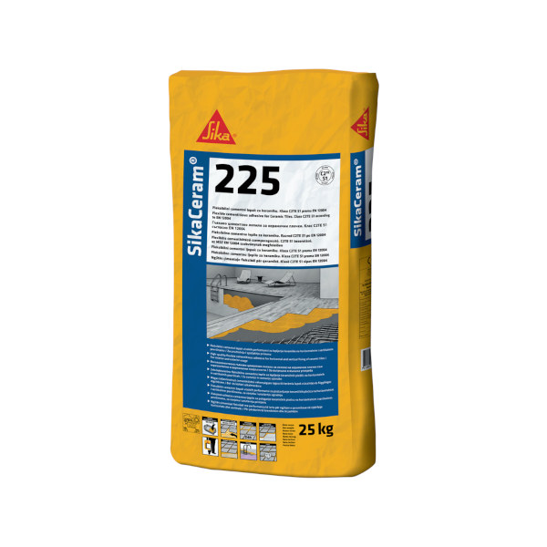 LEPILO ZA KERAMIKO SIKA CERAM 225 25kg SIKA TOPDOM