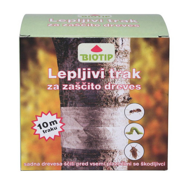 LEPLJIV TRAK ZA ZASCITO DREVES BIOTIP
