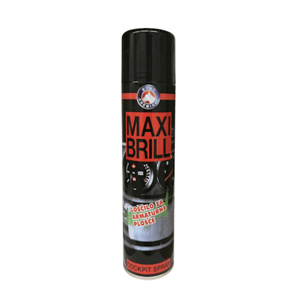 LOSCILO ZA ARMATURNE PLOSCE MAXIBRILL 600ml TOPDOM