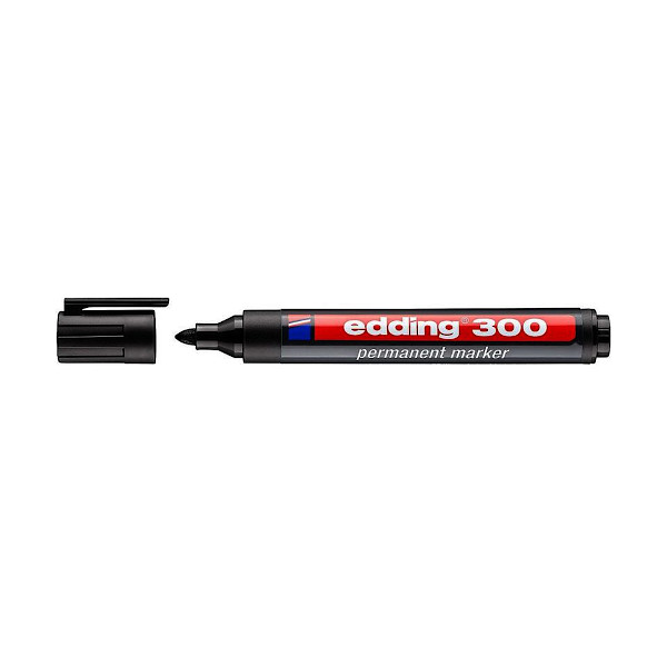 MARKER E 300 1.5 CRNI EDDING TOPDOM