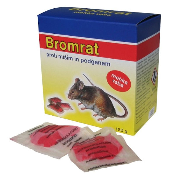 MEHKA VABA PROTI MISIM IN PODGANAM BROMRAT
