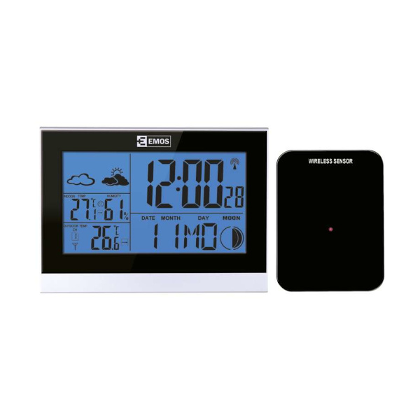 METEOROLOSKA BREZZICNA POSTAJA E3070 EMOS TOPDOM