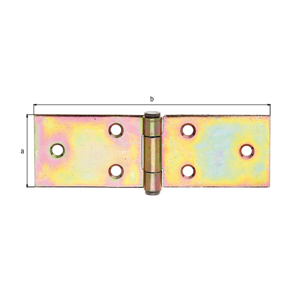 MIZNA SPONA 32x101mm SIROKA TOPDOM1
