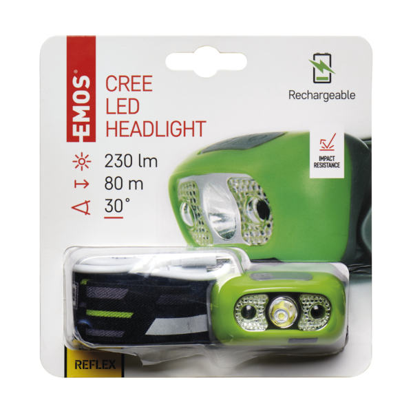 NAGLAVNA LED SVETILKA 1W TOPDOM1