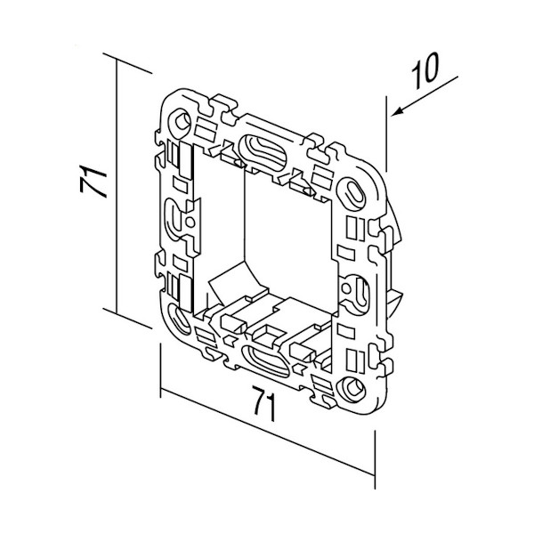 NOSILEC MODUL NM21 U 2M TEM TOPDOM2