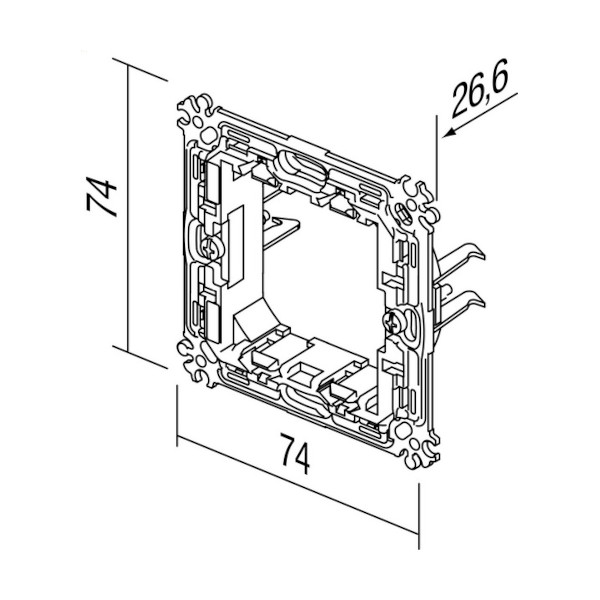 NOSILEC MODUL NM24 U 2M TEM TOPDOM2