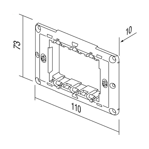 NOSILEC MODUL NM30 U 3M TEM TOPDOM2