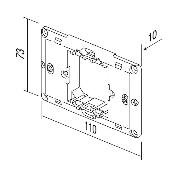 NOSILEC MODUL NM32 U 2 3M Z VIJAKI TEM TOPDOM2