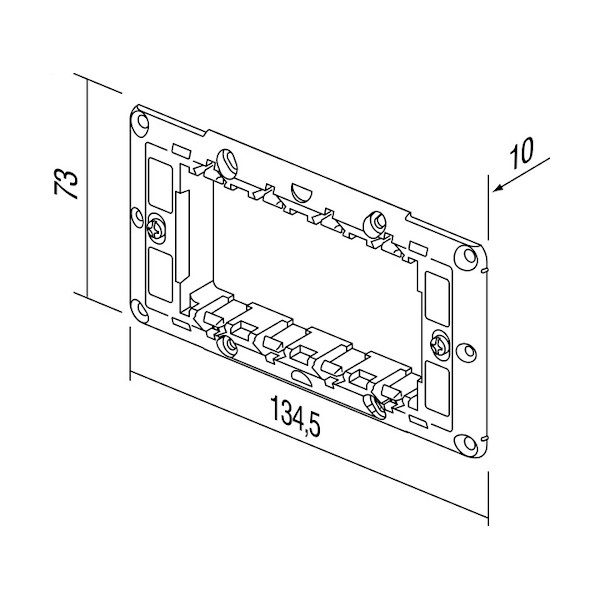 NOSILEC MODUL NM40 U 4M TEM TOPDOM2