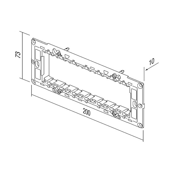 NOSILEC MODUL NM70 U 7M TEM TOPDOM2