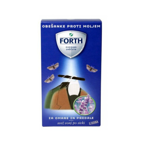 OBESANKA PROTI MOLJEM 2kos TOPDOM