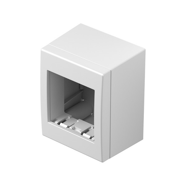 OHISJE NO CUBO AC21PW U 2M IP20 BELO TEM TOPDOM