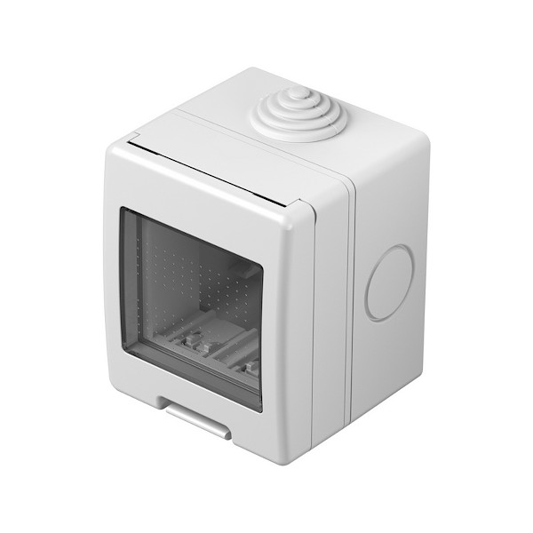 OHISJE NO CUBO AQ20PW U 2M IP55 BELO TEM TOPDOM
