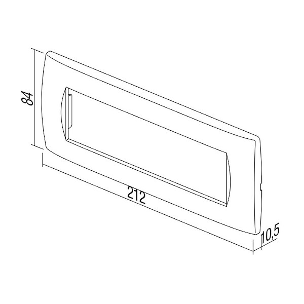 OKVIR SOFT OS70PW U BEL TEM TOPDOM1