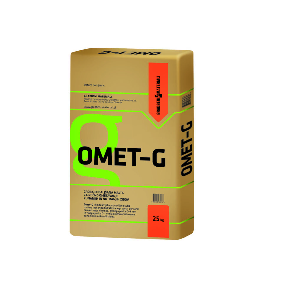 OMET G GRADBENI MATERIALI