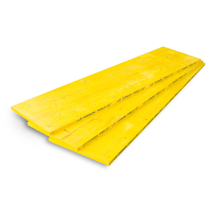 OPAZNA PLOSCA LIP FORMWORK PANEL STANDARD LIP BOHINJ TOPDOM