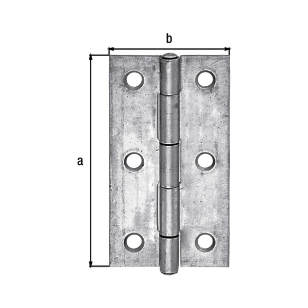 OZKA SPONA 64x34mm INOX TOPDOM1