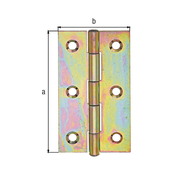 OZKA SPONA 82x44mm TOPDOM1