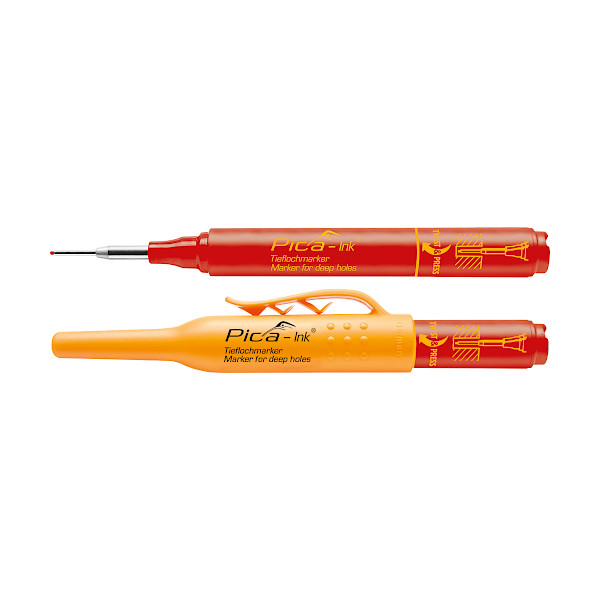 OZNACEVALNI FLOMASTER S CRNILOM RDEC TOPDOM