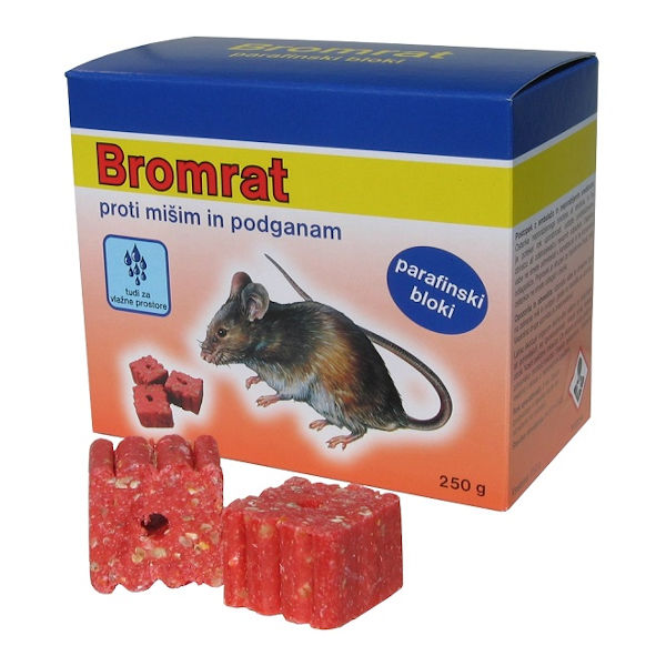 PARAFINSKI BLOKI PROTI MISIM IN PODGANAM BROMRAT