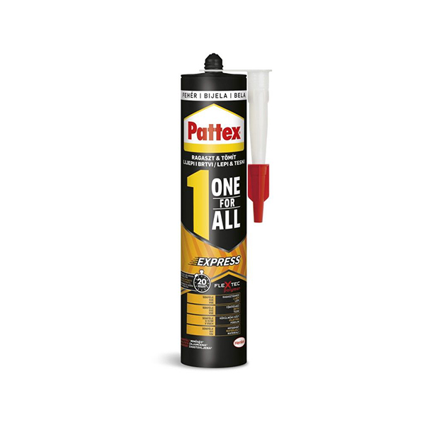 PATTEX ONE FOR ALL EXPRESS 390g MONTAZNO LEPILO HENKEL TOPDOM