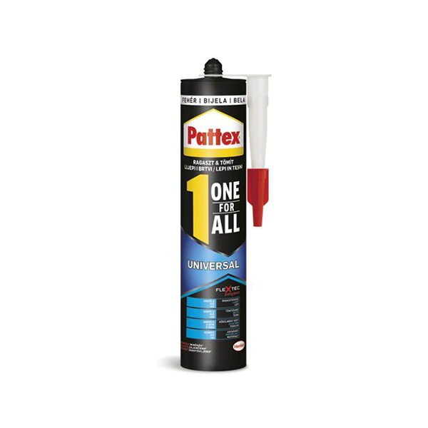 PATTEX ONE FOR ALL UNIVERSAL 390g MONTAZNO LEPILO HENKEL TOPDOM