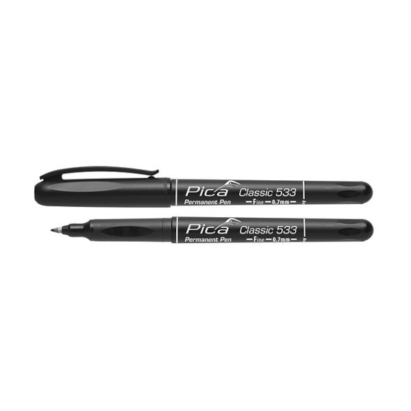 PERMANENTNI MARKER PICA 0.7mm CRN TOPDOM