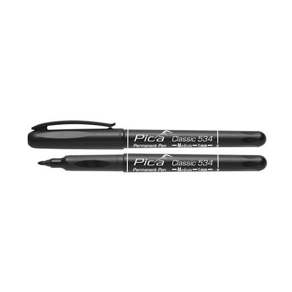 PERMANENTNI MARKER PICA CRN TOPDOM