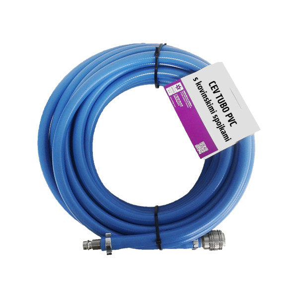 PLETENA PVC CEV 5m OMEGA AIR TOPDOM