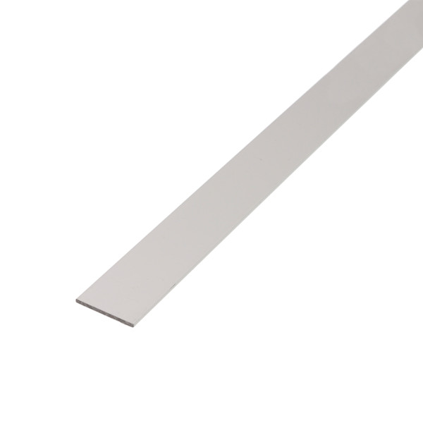 PLOSCATA ALU PALICA 15x2mm 1m TOPDOM