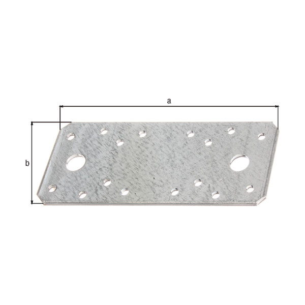 PLOSCATI VEZNIK 135x55x2.5mm TOPDOM1