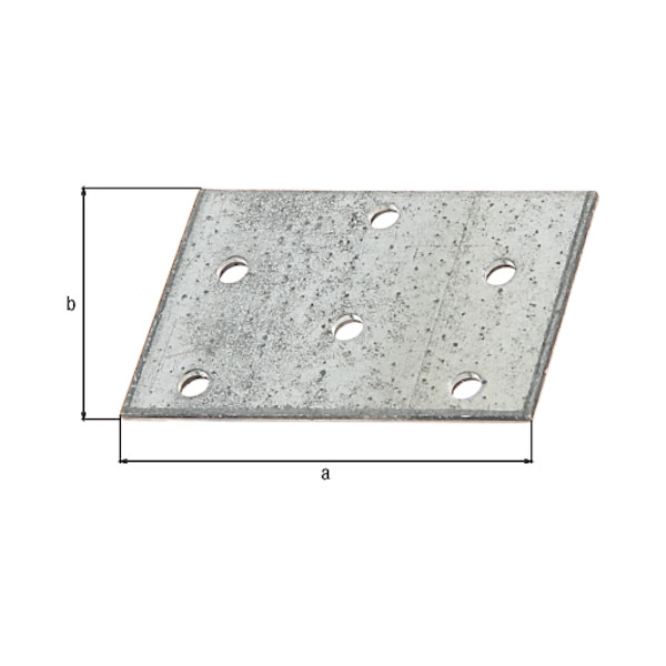 PLOSCATI VEZNIK 60x40x2mm TOPDOM1