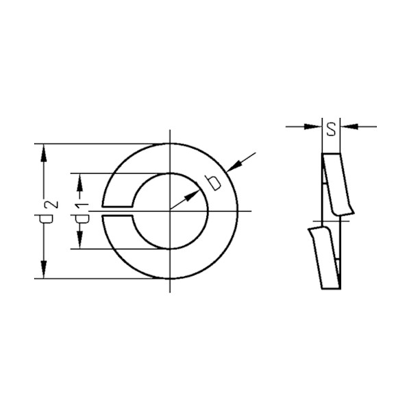 PODLOZKA M DIN127B VZMETNA TOPDOM1