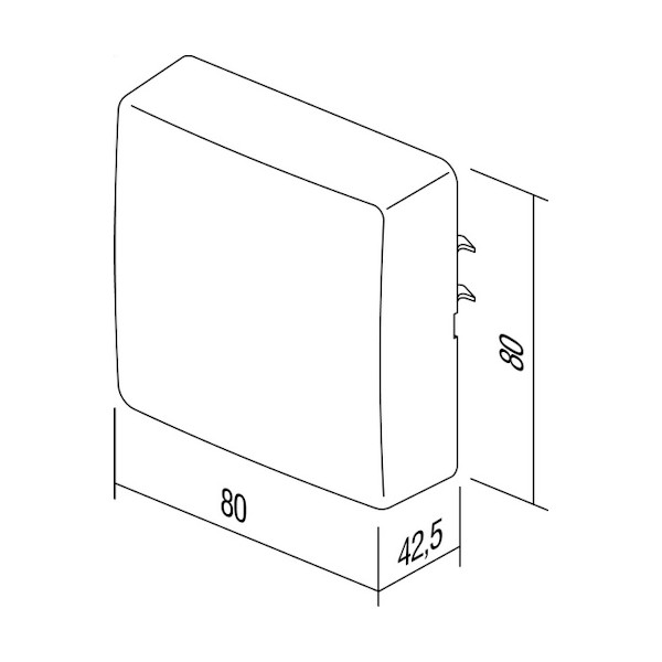 PRIKLJUCEK AE20PW U 5x4mm2 PETPOLNI BEL TEM TOPDOM2