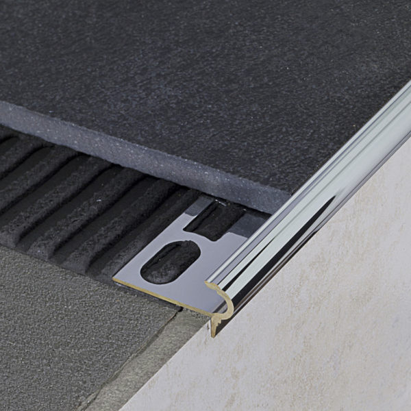 PROFIL ZA STOPNICE SGA 11 ALUMINIJ 270cm PROFILPAS TOPDOM