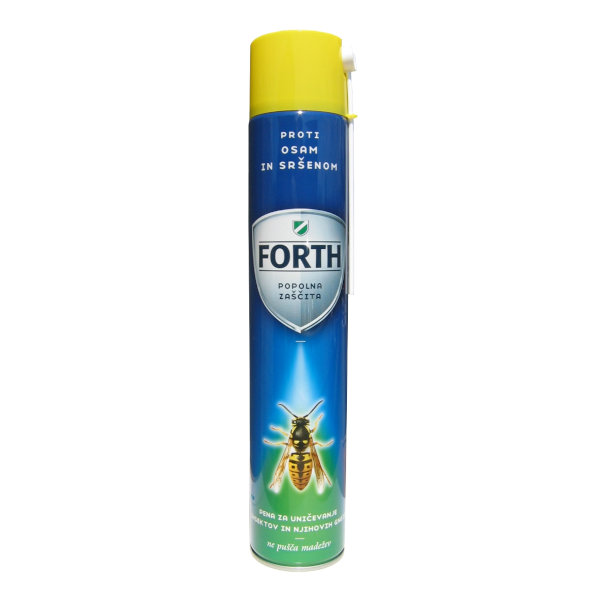 PRSILKA PROTI OSAM IN SRSENOM FORTH