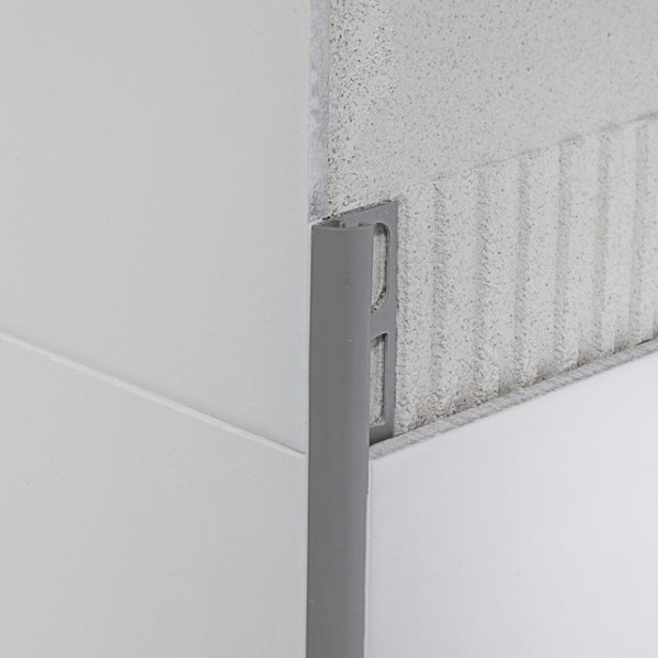 P PROFIL RE PVC 270cm PEPELNATO SIV PROFILPAS TOPDOM