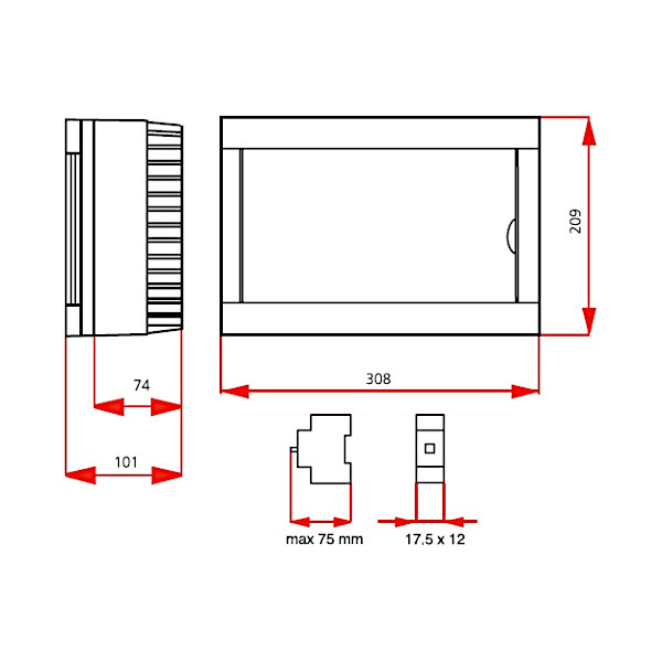 RAZDELILNA HISNA OMARICA 12M NADOMETNA1 TOPDOM