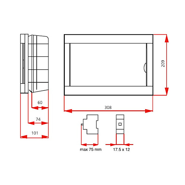 RAZDELILNA HISNA OMARICA 12M PODOMETNA1 TOPDOM