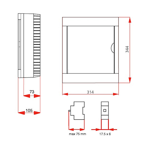 RAZDELILNA HISNA OMARICA 24M NADOMETNA1 TOPDOM