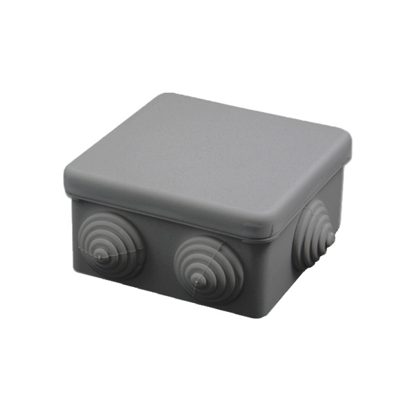 RAZVODNICA TEM RN01 86.5x86.5x44.5mm NADOMETNA SIVA TOPDOM 2