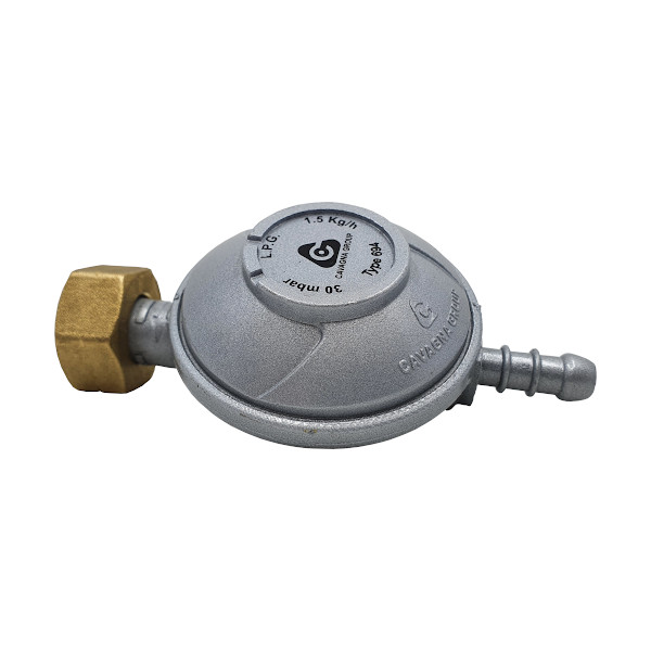 REGULATOR ZA PLIN R1 30mbar TOPDOM