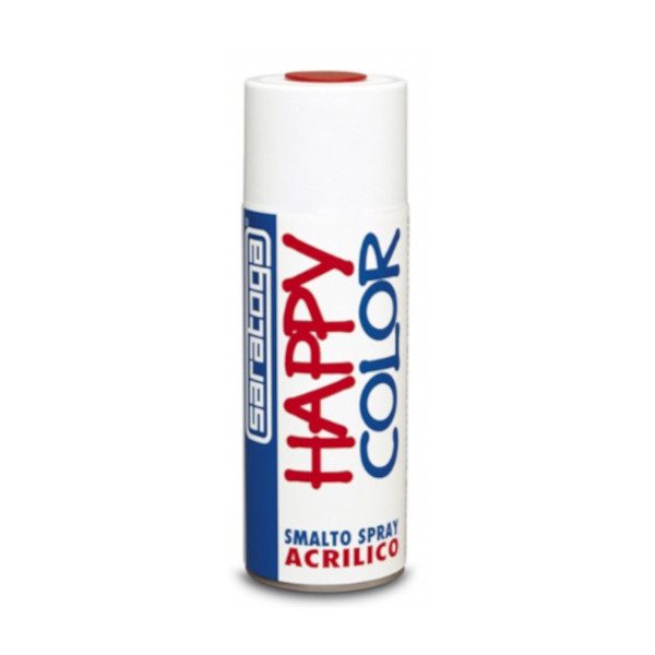 SARATOGA HAPPY COLOR ACRILICO 400ml AKRILNA BARVA V SPREJU TOPDOM