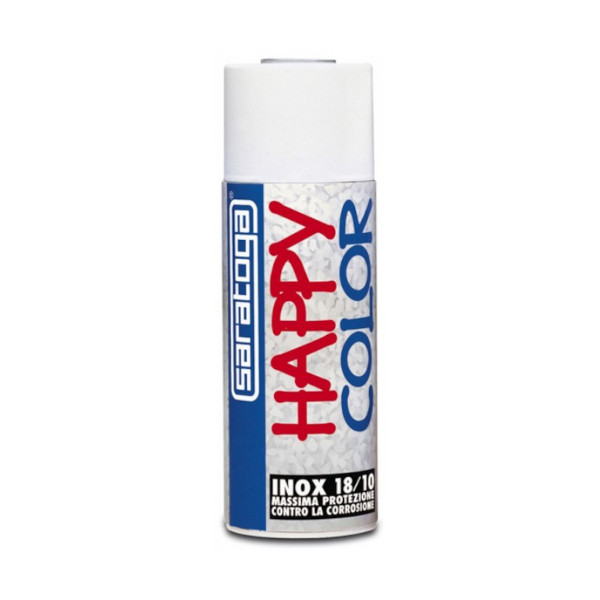 SARATOGA HAPPY COLOR INOX 18 10 400ml ANTIKOROZIJSKI SPREJ TOPDOM