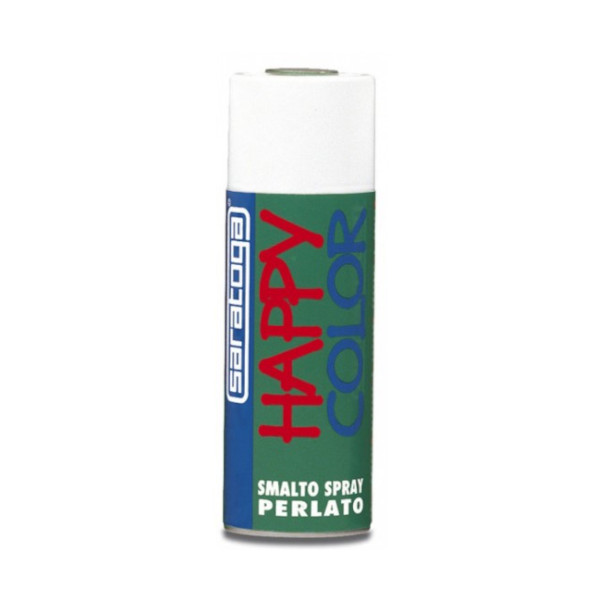 SARATOGA HAPPY COLOR PERLATO 400ml AKRILNA BARVA V SPREJU TOPDOM