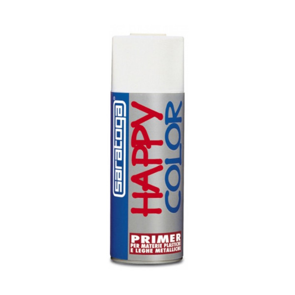 SARATOGA HAPPY COLOR PRIMER 400ml PROZORNA TEMELJNA BARVA V SPREJU TOPDOM